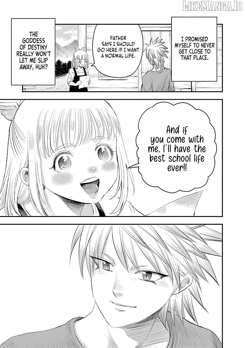 Hametsu Flag Kaihi no Tame Yamaoku e Hikikomotteita Saikyou no Akuyaku wa, Tasuketa Heroine ni Yotte Omotebutai e Tatasareru Chapter 1 - page 48
