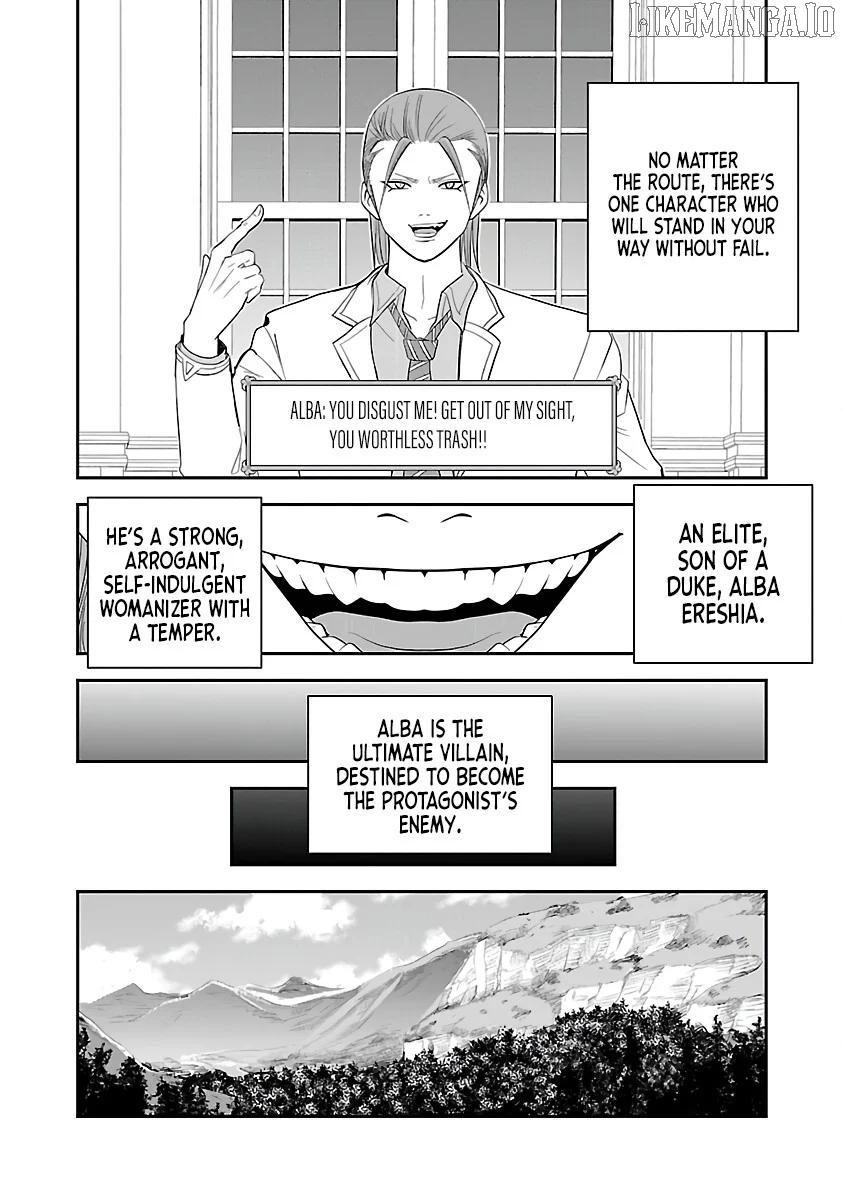 Hametsu Flag Kaihi no Tame Yamaoku e Hikikomotteita Saikyou no Akuyaku wa, Tasuketa Heroine ni Yotte Omotebutai e Tatasareru Chapter 1 - page 8