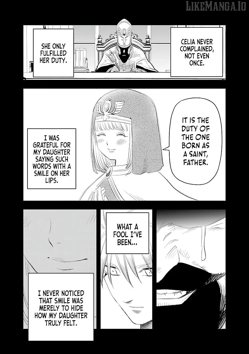 Hametsu Flag Kaihi no Tame Yamaoku e Hikikomotteita Saikyou no Akuyaku wa, Tasuketa Heroine ni Yotte Omotebutai e Tatasareru Chapter 2 - page 13