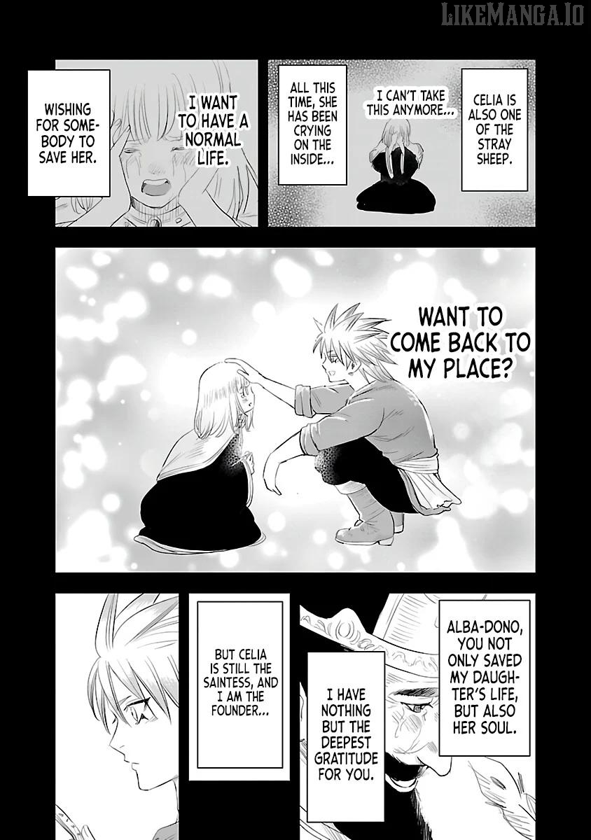 Hametsu Flag Kaihi no Tame Yamaoku e Hikikomotteita Saikyou no Akuyaku wa, Tasuketa Heroine ni Yotte Omotebutai e Tatasareru Chapter 2 - page 14