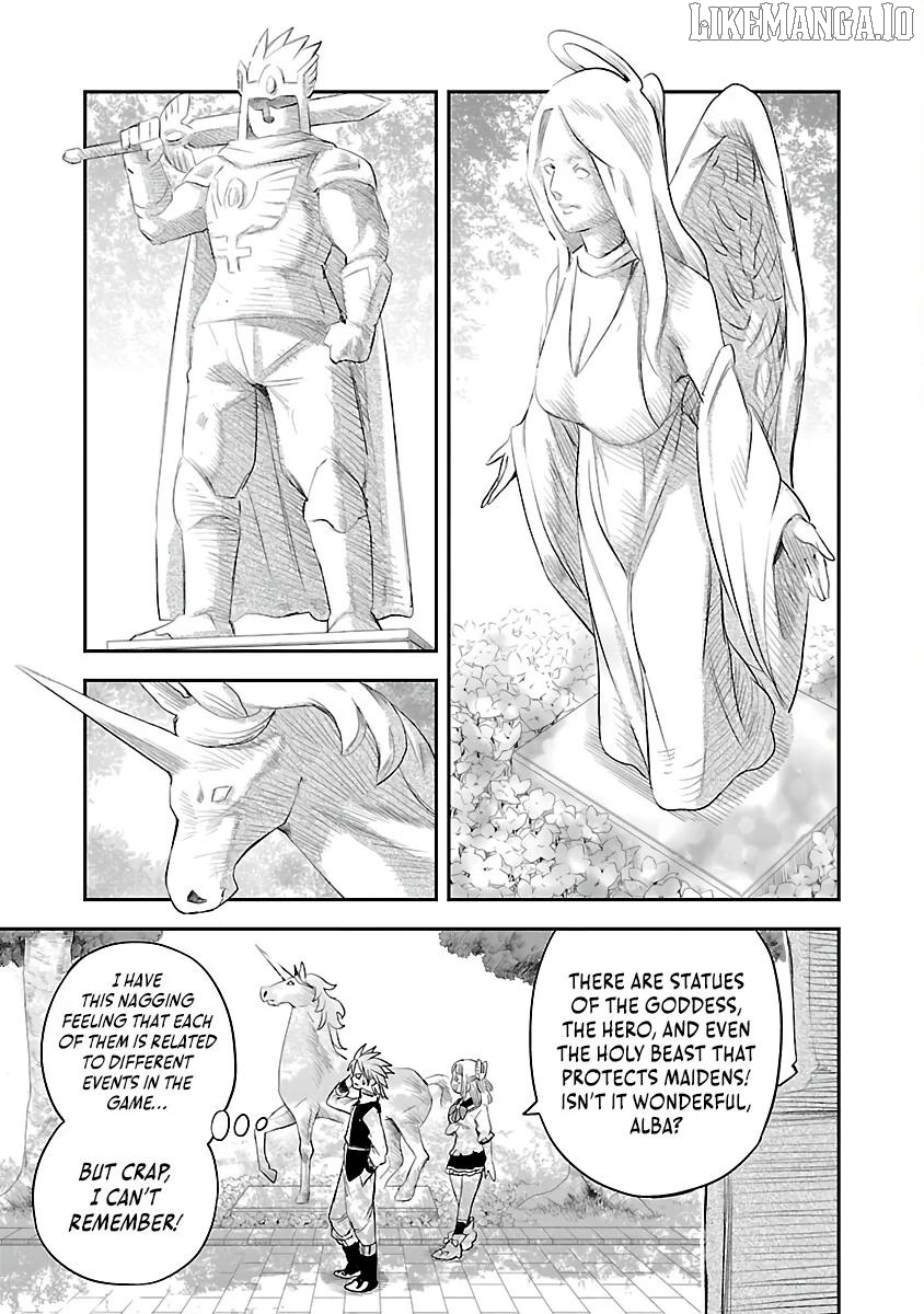 Hametsu Flag Kaihi no Tame Yamaoku e Hikikomotteita Saikyou no Akuyaku wa, Tasuketa Heroine ni Yotte Omotebutai e Tatasareru Chapter 2 - page 26