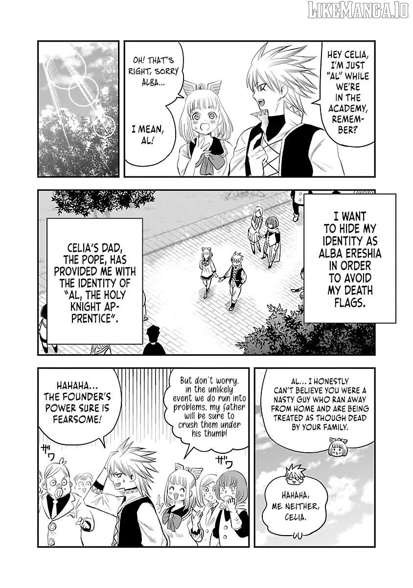 Hametsu Flag Kaihi no Tame Yamaoku e Hikikomotteita Saikyou no Akuyaku wa, Tasuketa Heroine ni Yotte Omotebutai e Tatasareru Chapter 2 - page 27