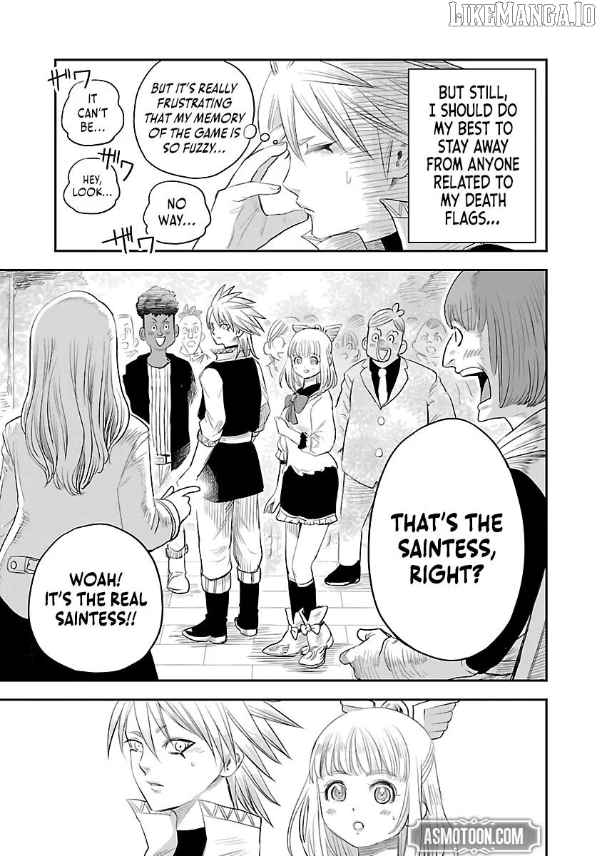 Hametsu Flag Kaihi no Tame Yamaoku e Hikikomotteita Saikyou no Akuyaku wa, Tasuketa Heroine ni Yotte Omotebutai e Tatasareru Chapter 2 - page 28