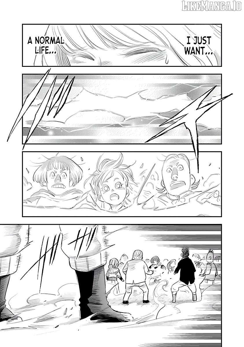 Hametsu Flag Kaihi no Tame Yamaoku e Hikikomotteita Saikyou no Akuyaku wa, Tasuketa Heroine ni Yotte Omotebutai e Tatasareru Chapter 2 - page 30