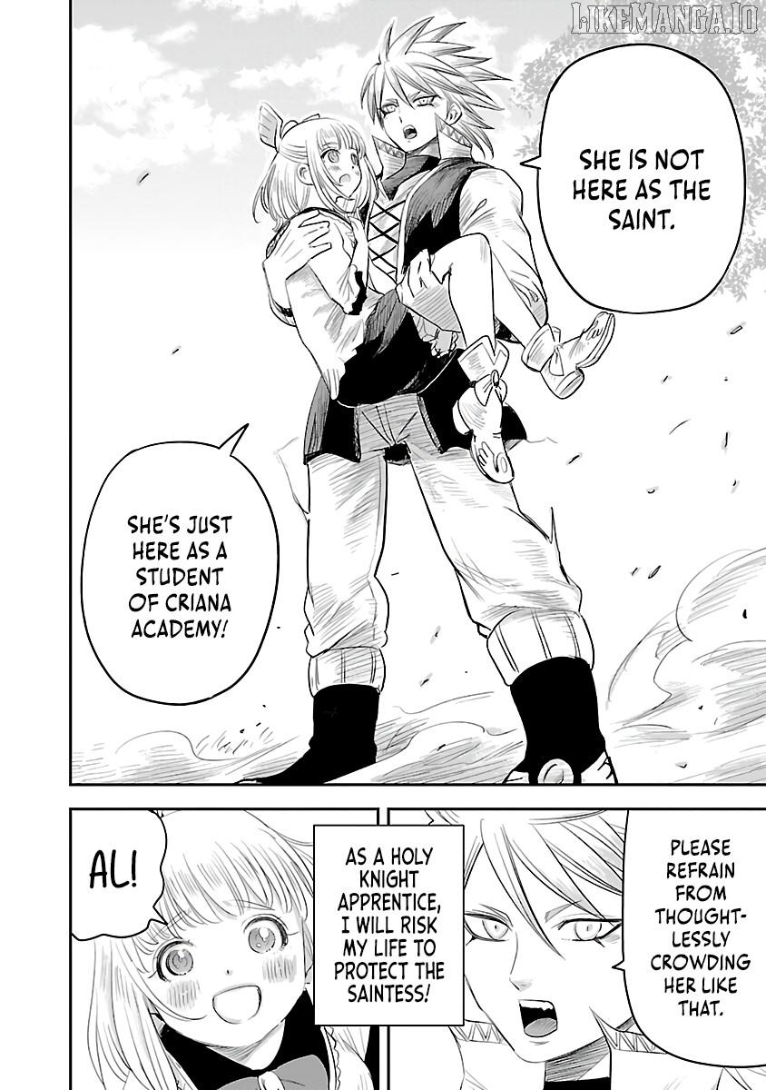 Hametsu Flag Kaihi no Tame Yamaoku e Hikikomotteita Saikyou no Akuyaku wa, Tasuketa Heroine ni Yotte Omotebutai e Tatasareru Chapter 2 - page 31