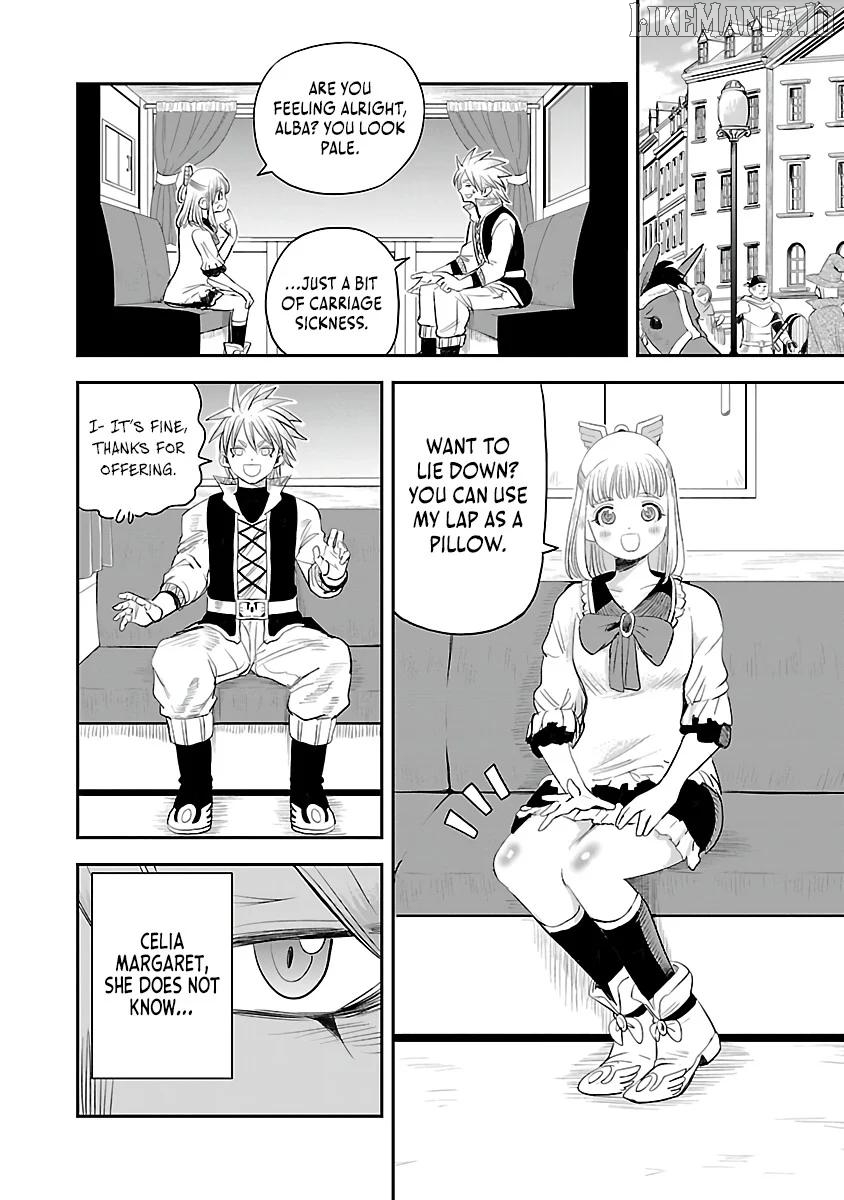 Hametsu Flag Kaihi no Tame Yamaoku e Hikikomotteita Saikyou no Akuyaku wa, Tasuketa Heroine ni Yotte Omotebutai e Tatasareru Chapter 2 - page 7