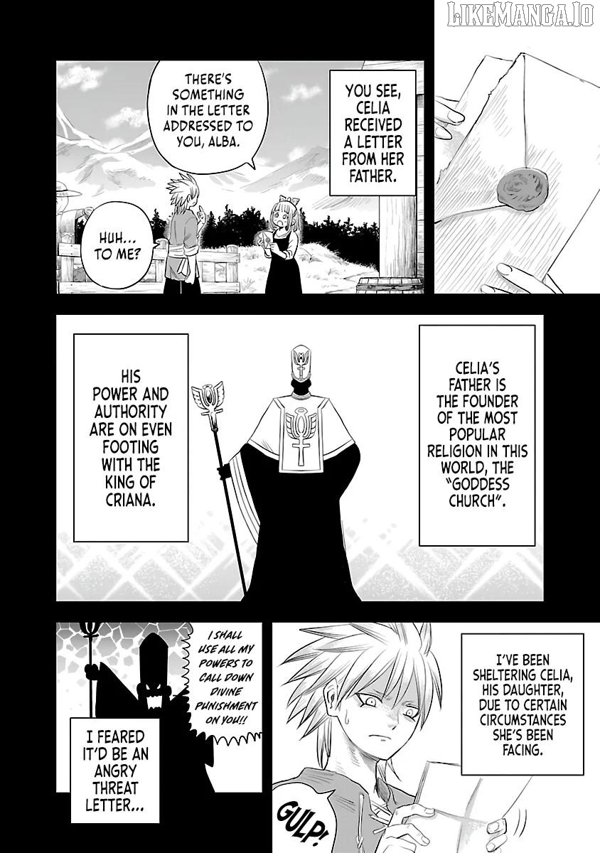 Hametsu Flag Kaihi no Tame Yamaoku e Hikikomotteita Saikyou no Akuyaku wa, Tasuketa Heroine ni Yotte Omotebutai e Tatasareru Chapter 2 - page 9