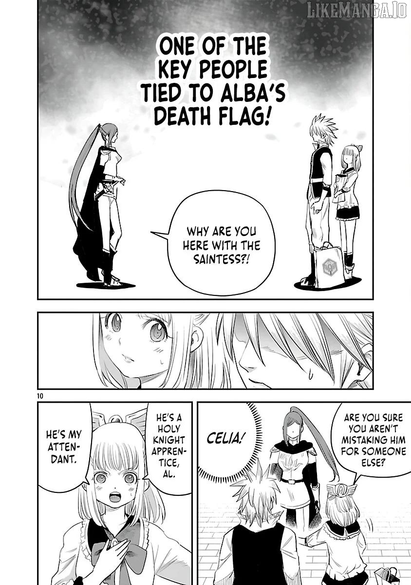 Hametsu Flag Kaihi no Tame Yamaoku e Hikikomotteita Saikyou no Akuyaku wa, Tasuketa Heroine ni Yotte Omotebutai e Tatasareru Chapter 3 - page 13