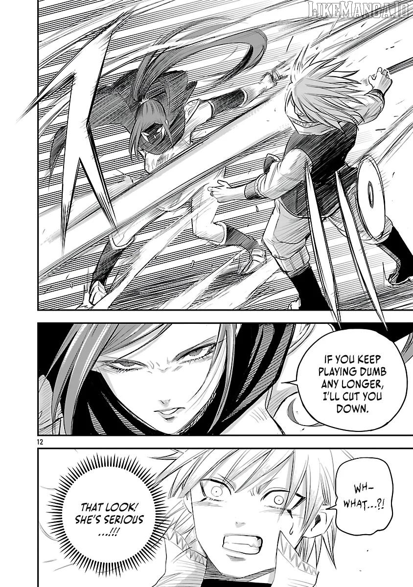 Hametsu Flag Kaihi no Tame Yamaoku e Hikikomotteita Saikyou no Akuyaku wa, Tasuketa Heroine ni Yotte Omotebutai e Tatasareru Chapter 3 - page 15