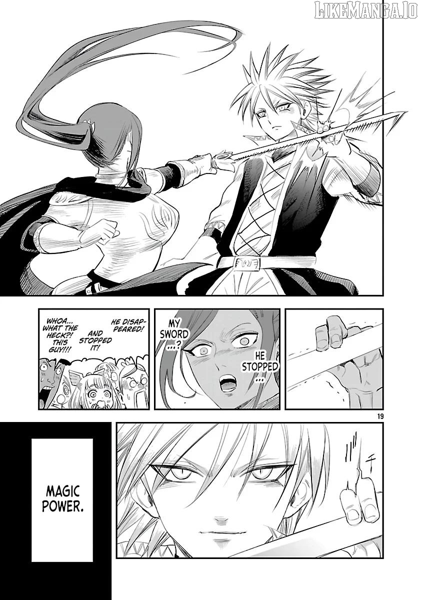 Hametsu Flag Kaihi no Tame Yamaoku e Hikikomotteita Saikyou no Akuyaku wa, Tasuketa Heroine ni Yotte Omotebutai e Tatasareru Chapter 3 - page 22