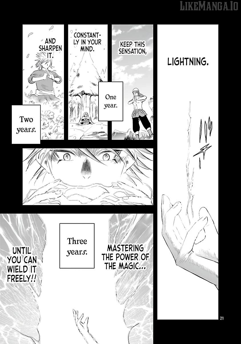 Hametsu Flag Kaihi no Tame Yamaoku e Hikikomotteita Saikyou no Akuyaku wa, Tasuketa Heroine ni Yotte Omotebutai e Tatasareru Chapter 3 - page 24