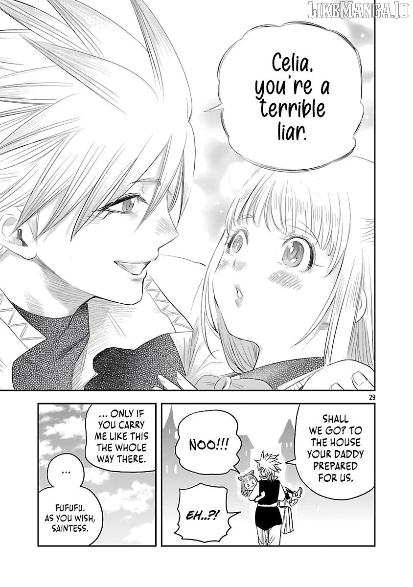 Hametsu Flag Kaihi no Tame Yamaoku e Hikikomotteita Saikyou no Akuyaku wa, Tasuketa Heroine ni Yotte Omotebutai e Tatasareru Chapter 3 - page 32
