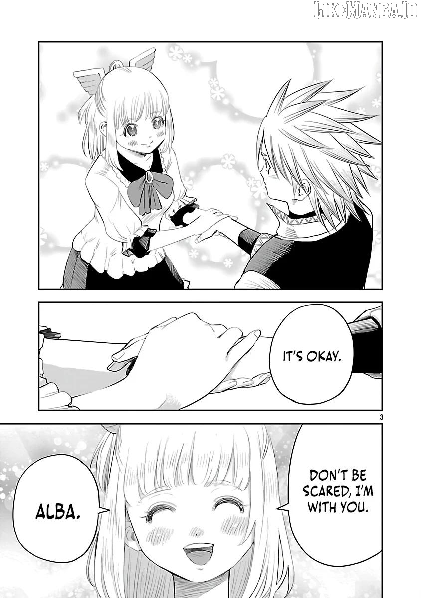Hametsu Flag Kaihi no Tame Yamaoku e Hikikomotteita Saikyou no Akuyaku wa, Tasuketa Heroine ni Yotte Omotebutai e Tatasareru Chapter 3 - page 6