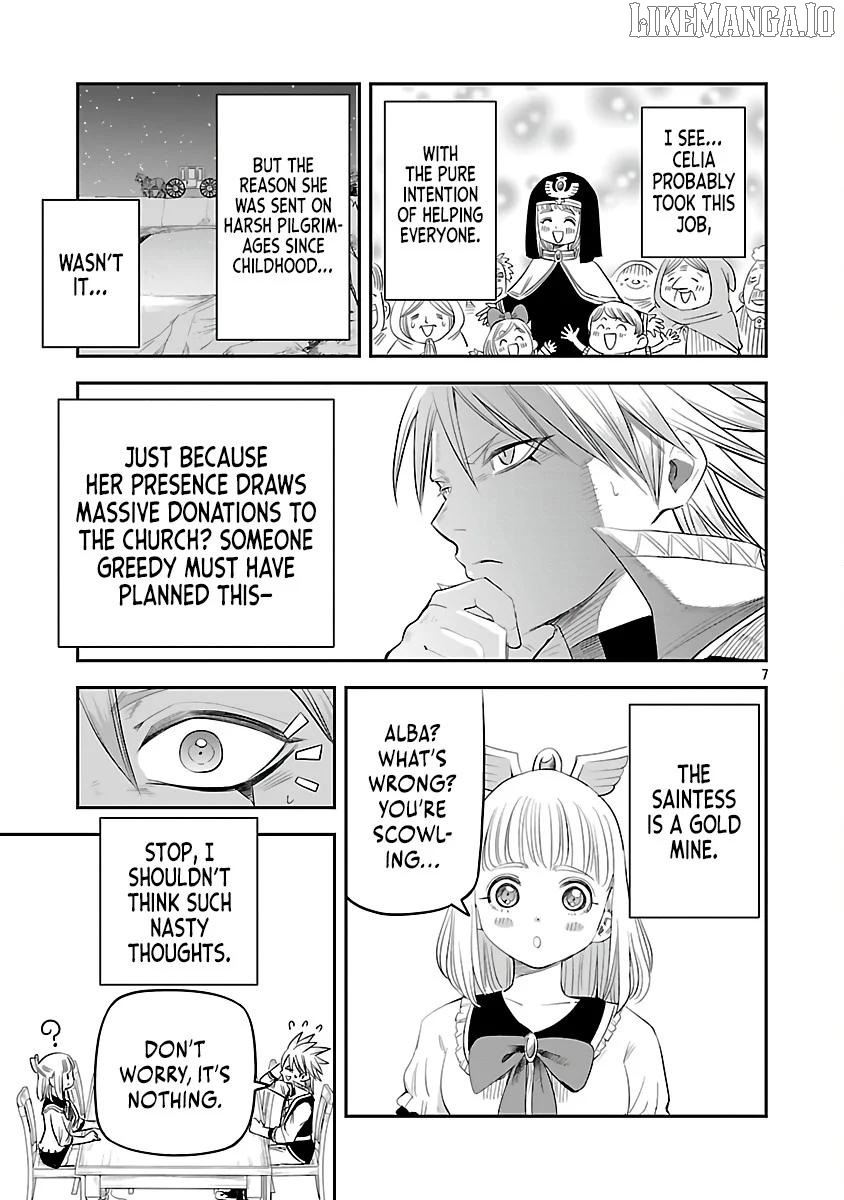 Hametsu Flag Kaihi no Tame Yamaoku e Hikikomotteita Saikyou no Akuyaku wa, Tasuketa Heroine ni Yotte Omotebutai e Tatasareru Chapter 4 - page 10