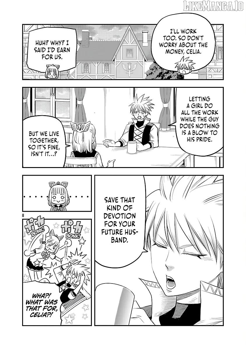 Hametsu Flag Kaihi no Tame Yamaoku e Hikikomotteita Saikyou no Akuyaku wa, Tasuketa Heroine ni Yotte Omotebutai e Tatasareru Chapter 4 - page 11