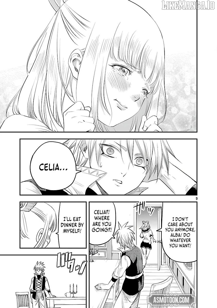 Hametsu Flag Kaihi no Tame Yamaoku e Hikikomotteita Saikyou no Akuyaku wa, Tasuketa Heroine ni Yotte Omotebutai e Tatasareru Chapter 4 - page 12