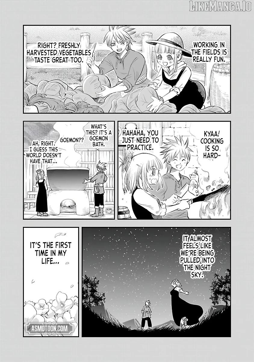 Hametsu Flag Kaihi no Tame Yamaoku e Hikikomotteita Saikyou no Akuyaku wa, Tasuketa Heroine ni Yotte Omotebutai e Tatasareru Chapter 4 - page 16