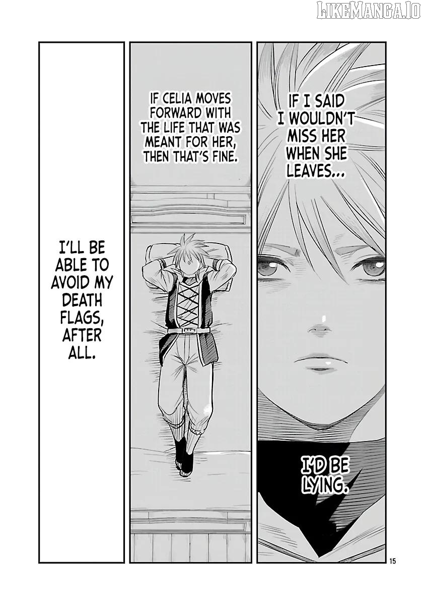 Hametsu Flag Kaihi no Tame Yamaoku e Hikikomotteita Saikyou no Akuyaku wa, Tasuketa Heroine ni Yotte Omotebutai e Tatasareru Chapter 4 - page 18