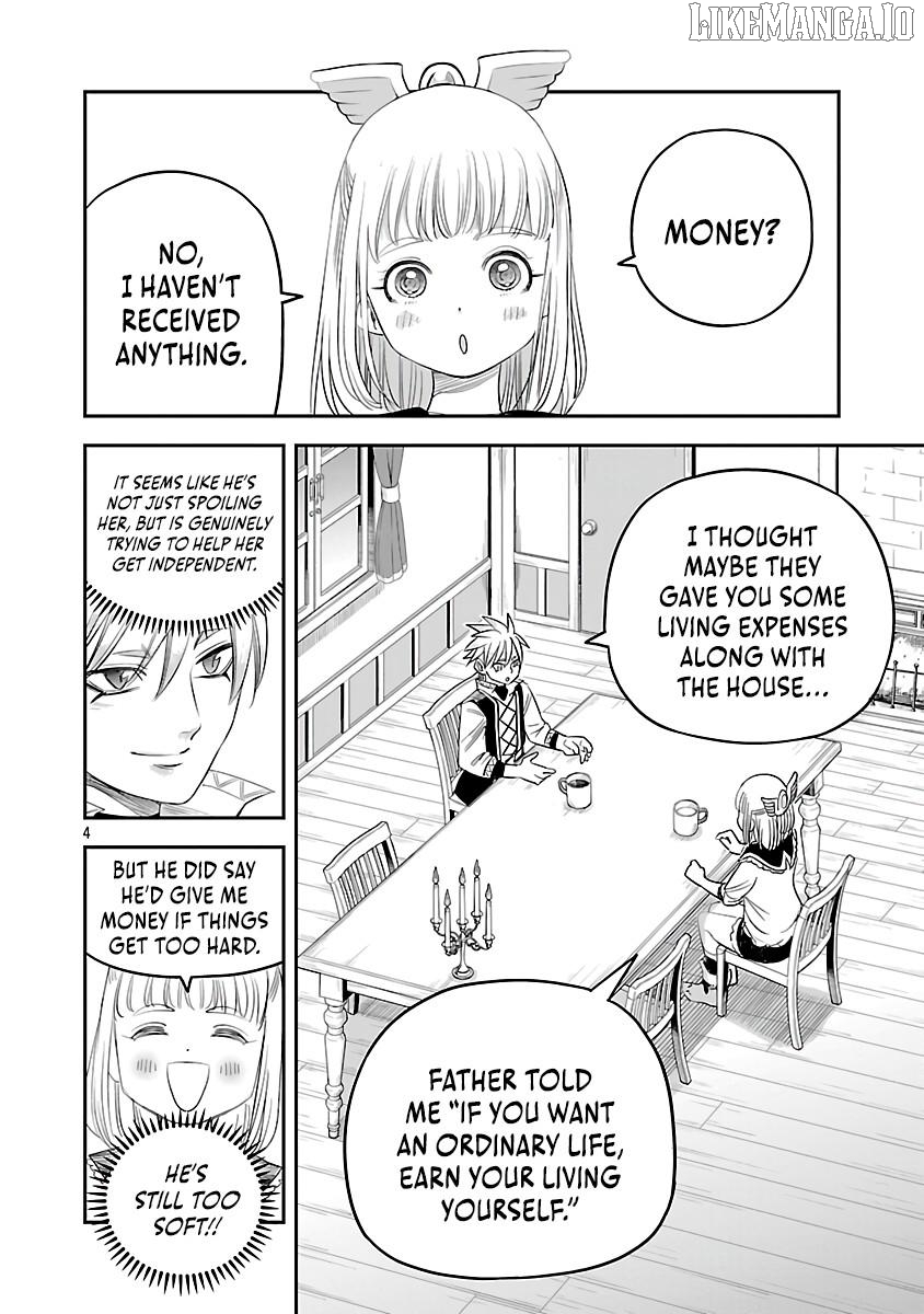 Hametsu Flag Kaihi no Tame Yamaoku e Hikikomotteita Saikyou no Akuyaku wa, Tasuketa Heroine ni Yotte Omotebutai e Tatasareru Chapter 4 - page 7