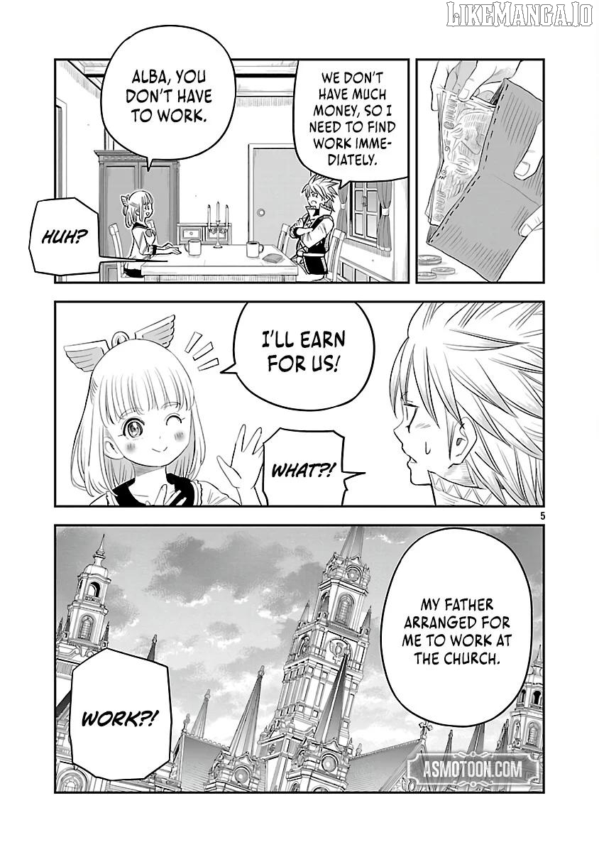 Hametsu Flag Kaihi no Tame Yamaoku e Hikikomotteita Saikyou no Akuyaku wa, Tasuketa Heroine ni Yotte Omotebutai e Tatasareru Chapter 4 - page 8