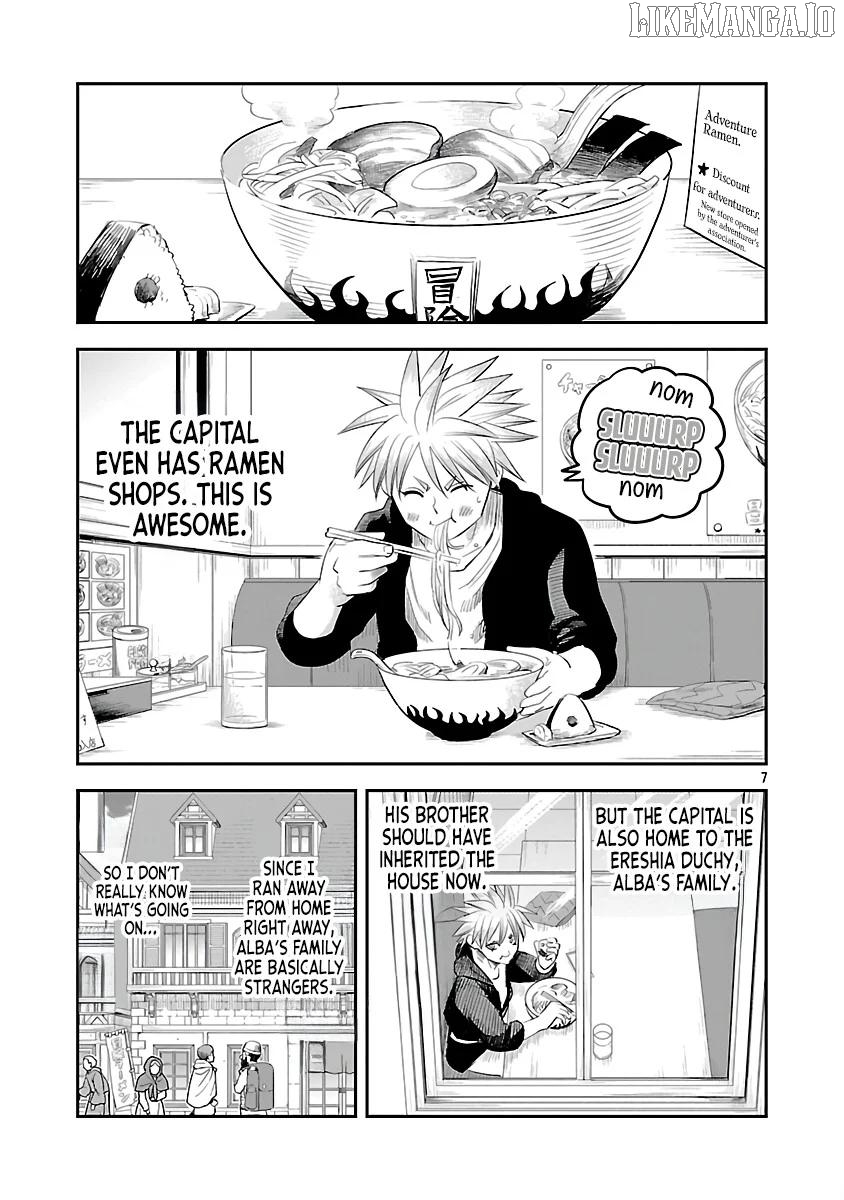 Hametsu Flag Kaihi no Tame Yamaoku e Hikikomotteita Saikyou no Akuyaku wa, Tasuketa Heroine ni Yotte Omotebutai e Tatasareru Chapter 5 - page 10