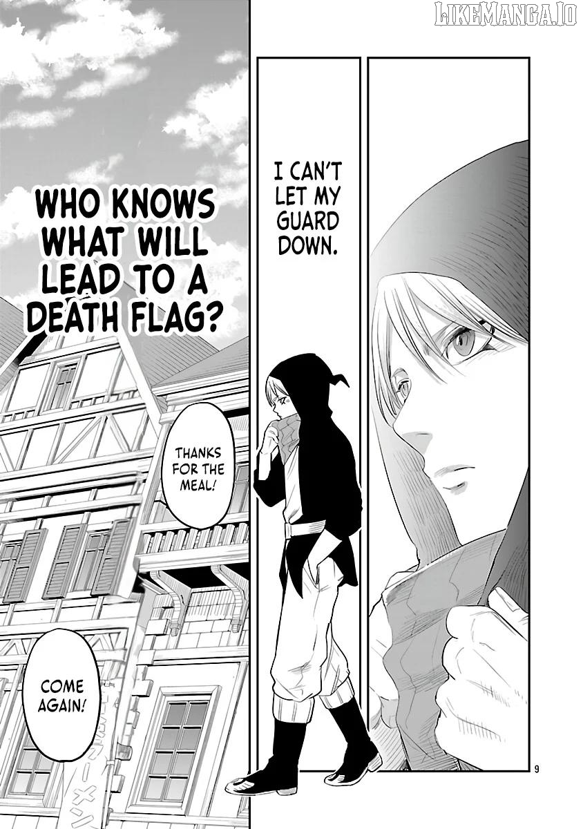 Hametsu Flag Kaihi no Tame Yamaoku e Hikikomotteita Saikyou no Akuyaku wa, Tasuketa Heroine ni Yotte Omotebutai e Tatasareru Chapter 5 - page 12