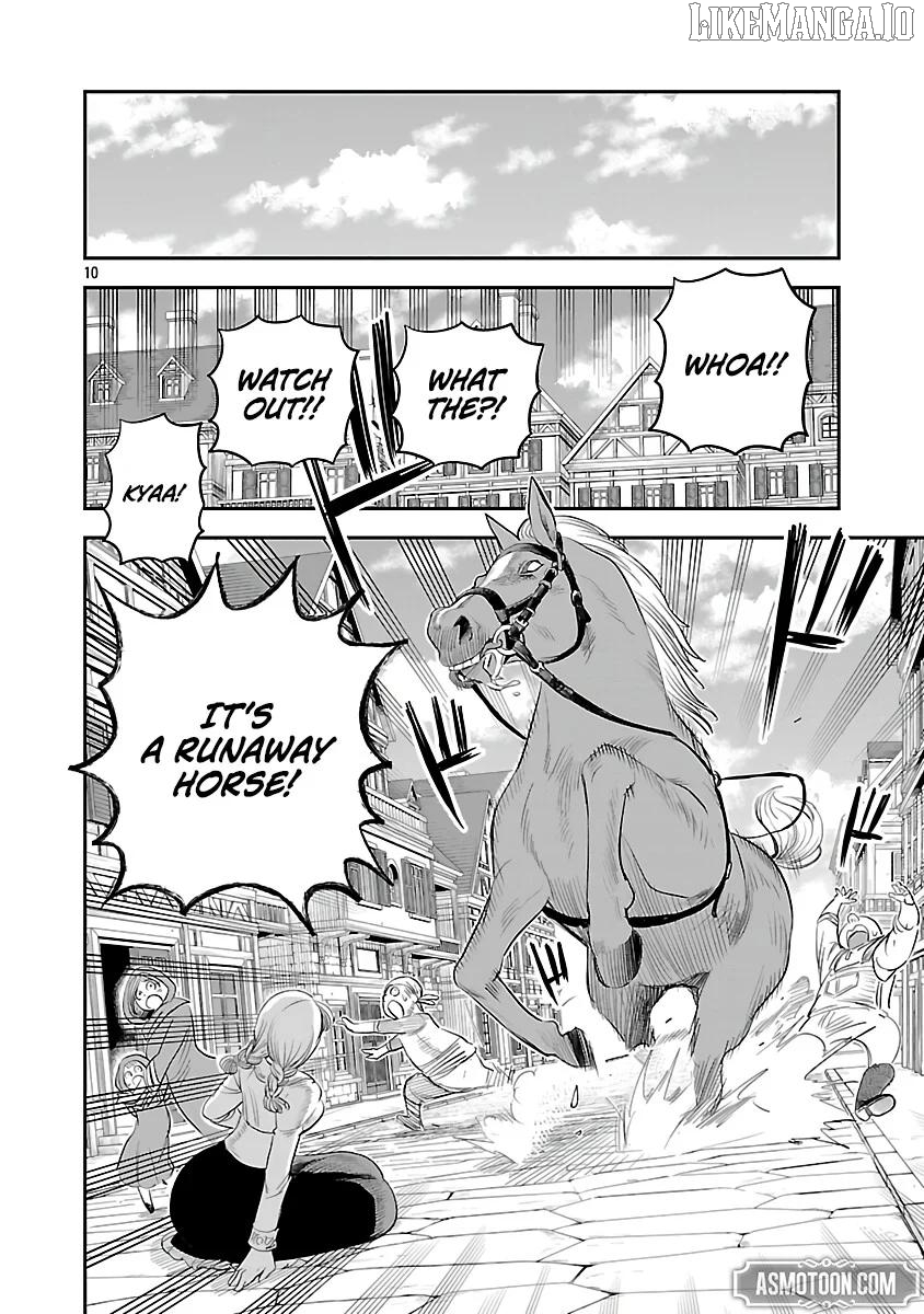 Hametsu Flag Kaihi no Tame Yamaoku e Hikikomotteita Saikyou no Akuyaku wa, Tasuketa Heroine ni Yotte Omotebutai e Tatasareru Chapter 5 - page 13