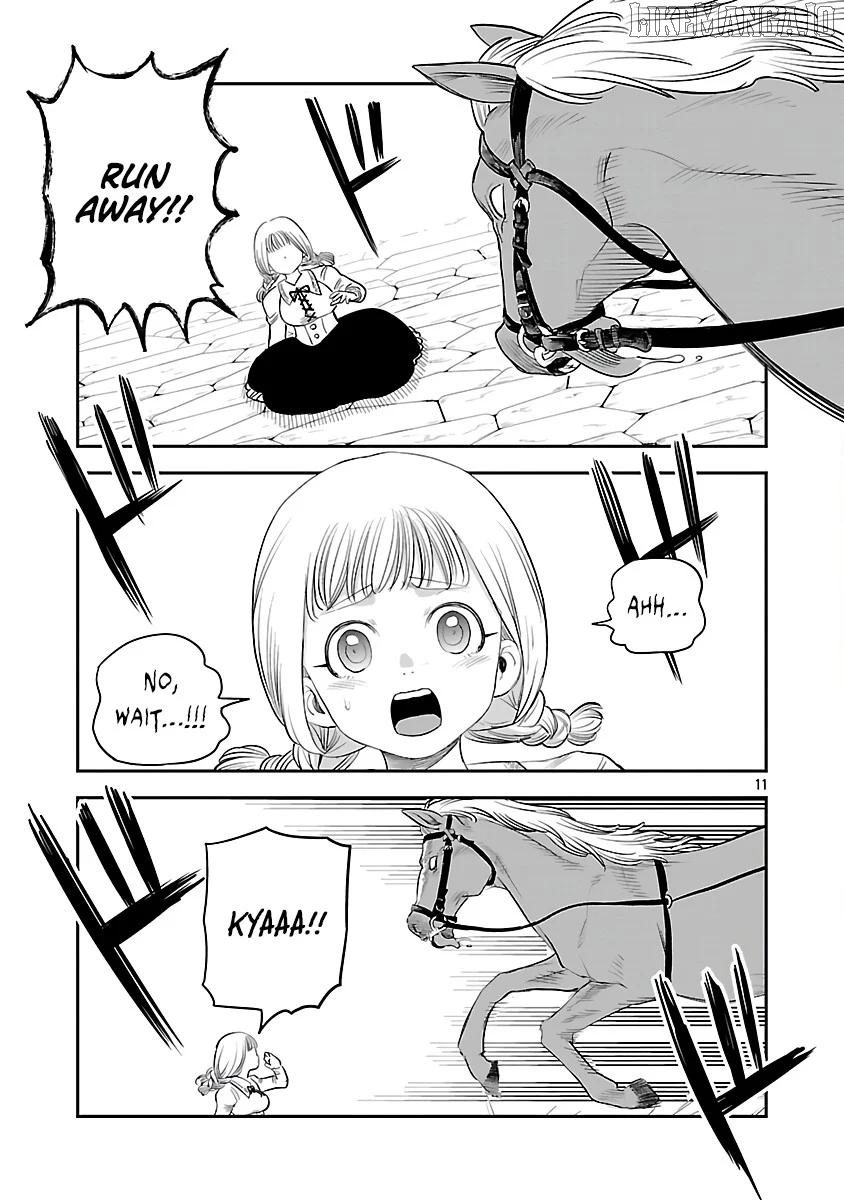 Hametsu Flag Kaihi no Tame Yamaoku e Hikikomotteita Saikyou no Akuyaku wa, Tasuketa Heroine ni Yotte Omotebutai e Tatasareru Chapter 5 - page 14