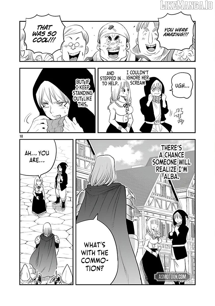 Hametsu Flag Kaihi no Tame Yamaoku e Hikikomotteita Saikyou no Akuyaku wa, Tasuketa Heroine ni Yotte Omotebutai e Tatasareru Chapter 5 - page 20