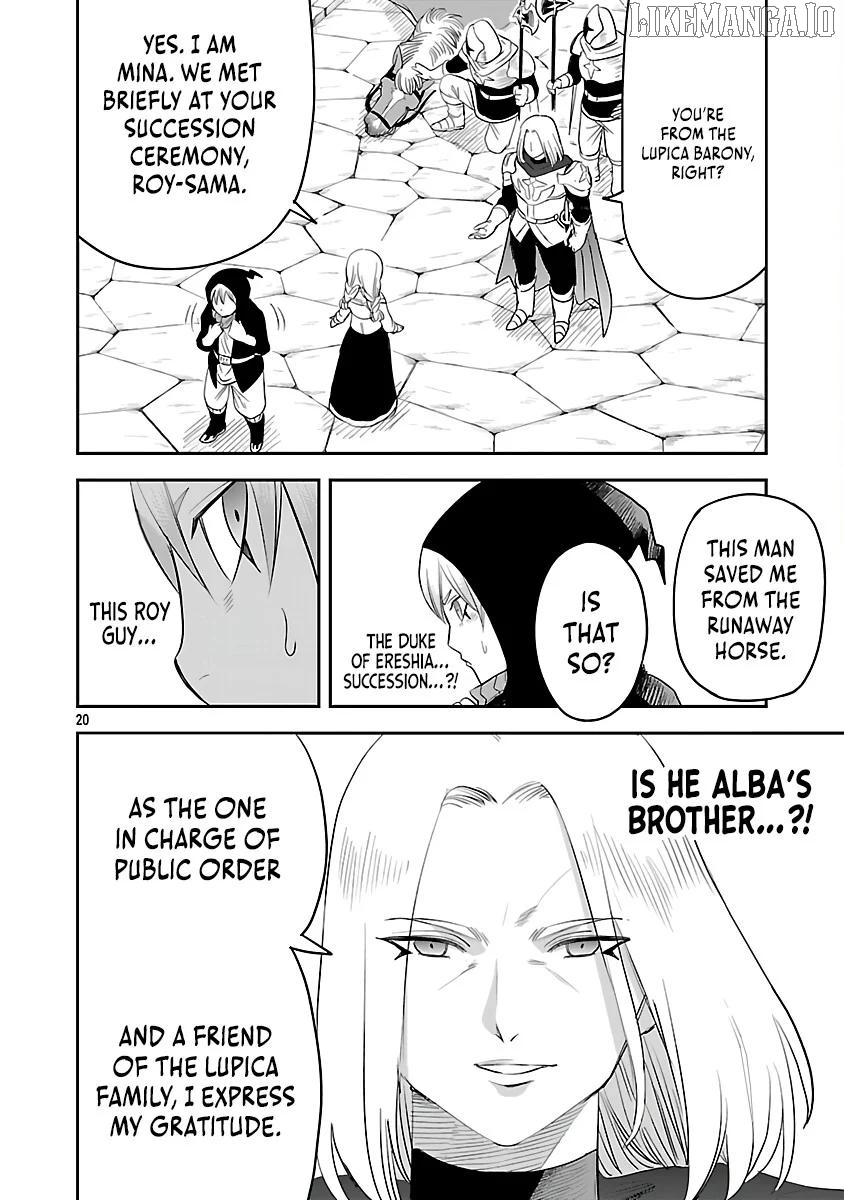 Hametsu Flag Kaihi no Tame Yamaoku e Hikikomotteita Saikyou no Akuyaku wa, Tasuketa Heroine ni Yotte Omotebutai e Tatasareru Chapter 5 - page 22