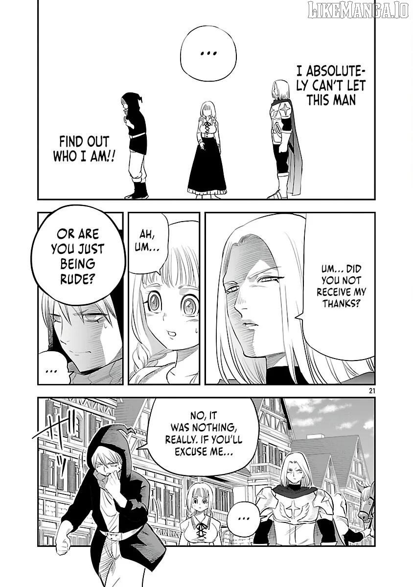 Hametsu Flag Kaihi no Tame Yamaoku e Hikikomotteita Saikyou no Akuyaku wa, Tasuketa Heroine ni Yotte Omotebutai e Tatasareru Chapter 5 - page 23
