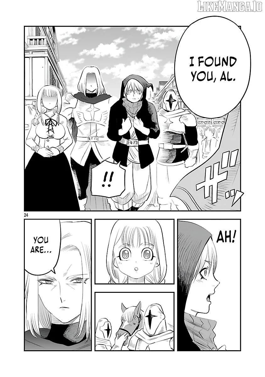 Hametsu Flag Kaihi no Tame Yamaoku e Hikikomotteita Saikyou no Akuyaku wa, Tasuketa Heroine ni Yotte Omotebutai e Tatasareru Chapter 5 - page 26
