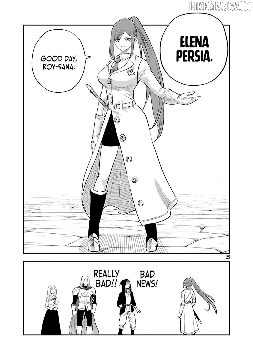 Hametsu Flag Kaihi no Tame Yamaoku e Hikikomotteita Saikyou no Akuyaku wa, Tasuketa Heroine ni Yotte Omotebutai e Tatasareru Chapter 5 - page 27