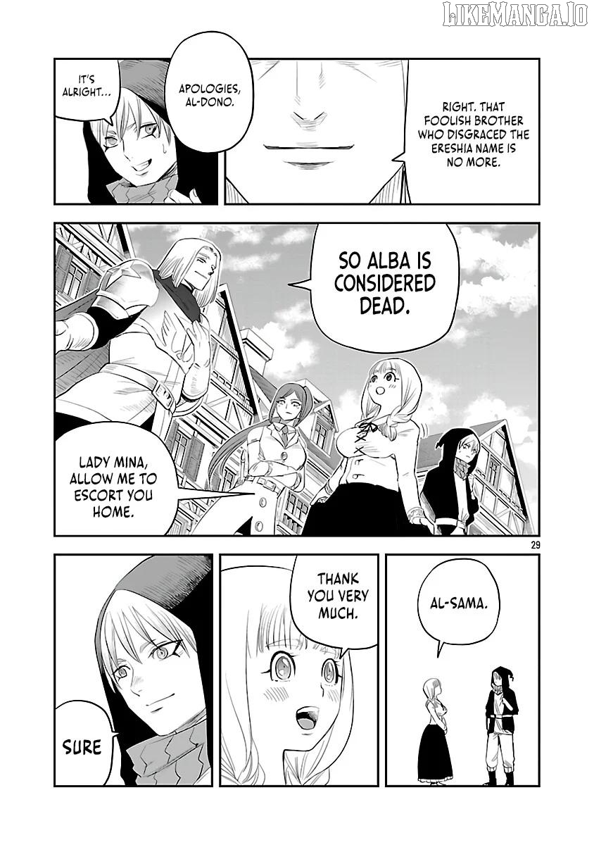 Hametsu Flag Kaihi no Tame Yamaoku e Hikikomotteita Saikyou no Akuyaku wa, Tasuketa Heroine ni Yotte Omotebutai e Tatasareru Chapter 5 - page 31