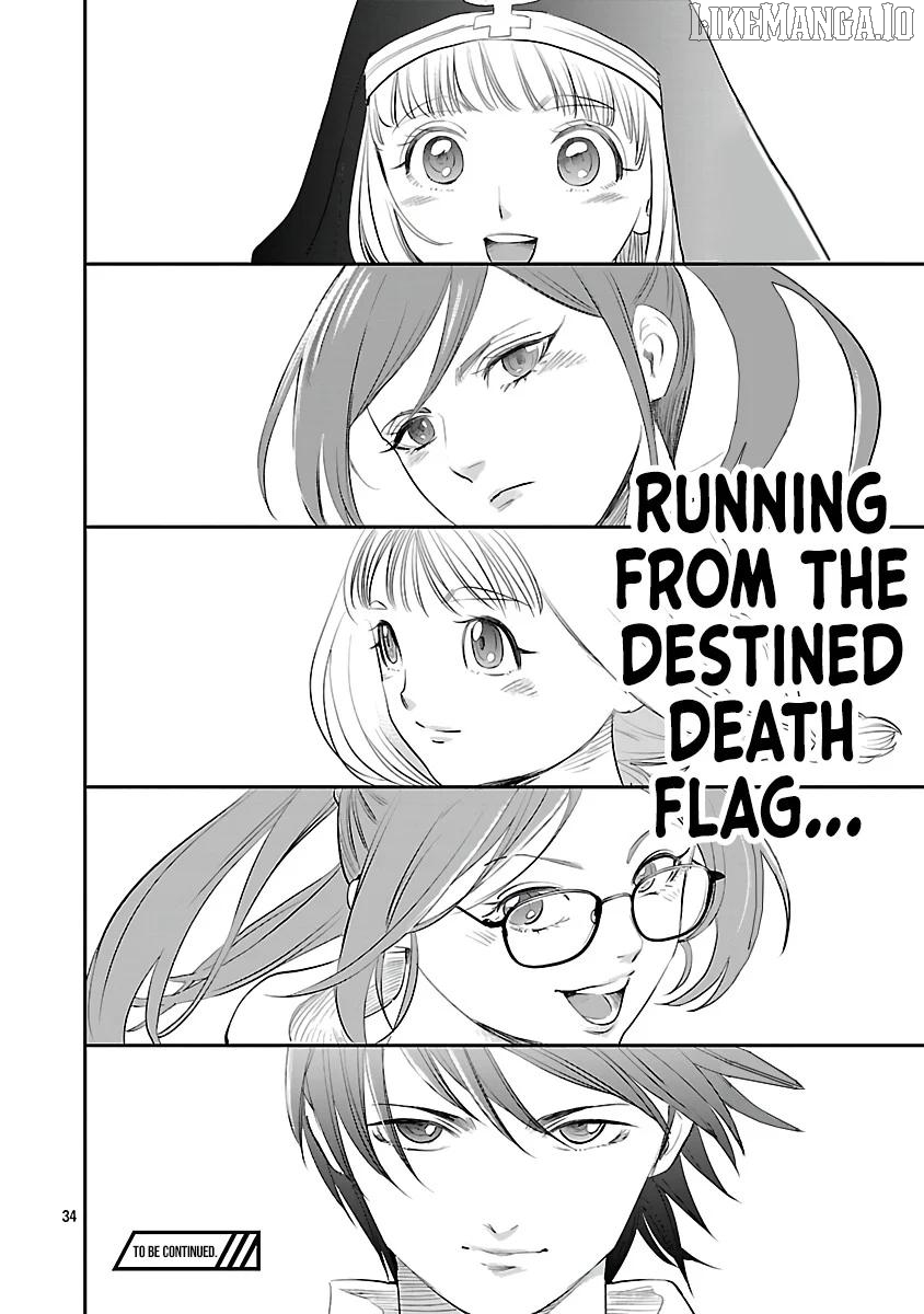Hametsu Flag Kaihi no Tame Yamaoku e Hikikomotteita Saikyou no Akuyaku wa, Tasuketa Heroine ni Yotte Omotebutai e Tatasareru Chapter 5 - page 36