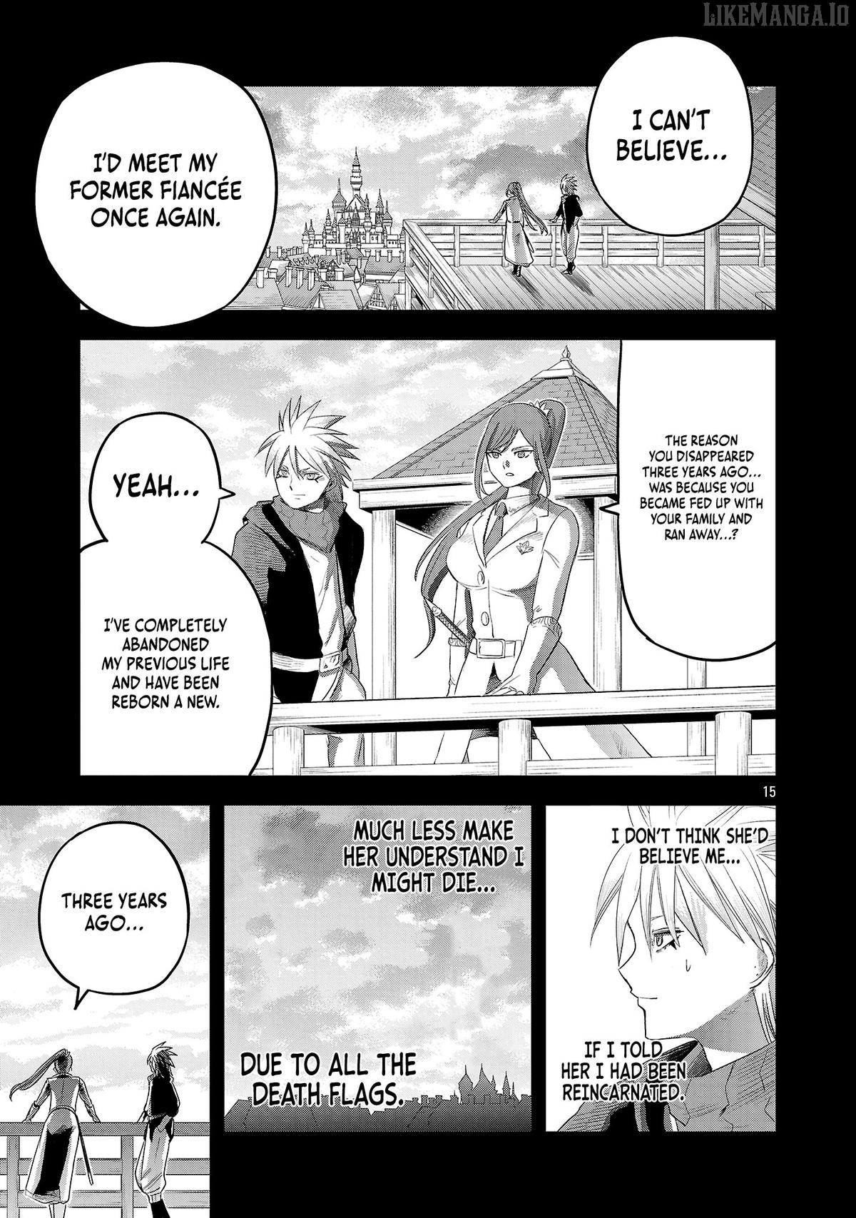 Hametsu Flag Kaihi no Tame Yamaoku e Hikikomotteita Saikyou no Akuyaku wa, Tasuketa Heroine ni Yotte Omotebutai e Tatasareru Chapter 6 - page 18