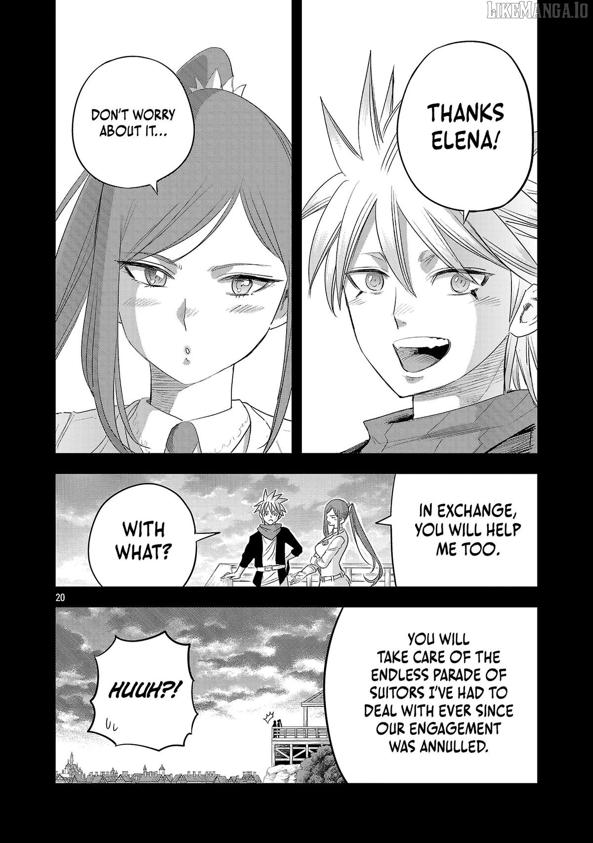 Hametsu Flag Kaihi no Tame Yamaoku e Hikikomotteita Saikyou no Akuyaku wa, Tasuketa Heroine ni Yotte Omotebutai e Tatasareru Chapter 6 - page 23