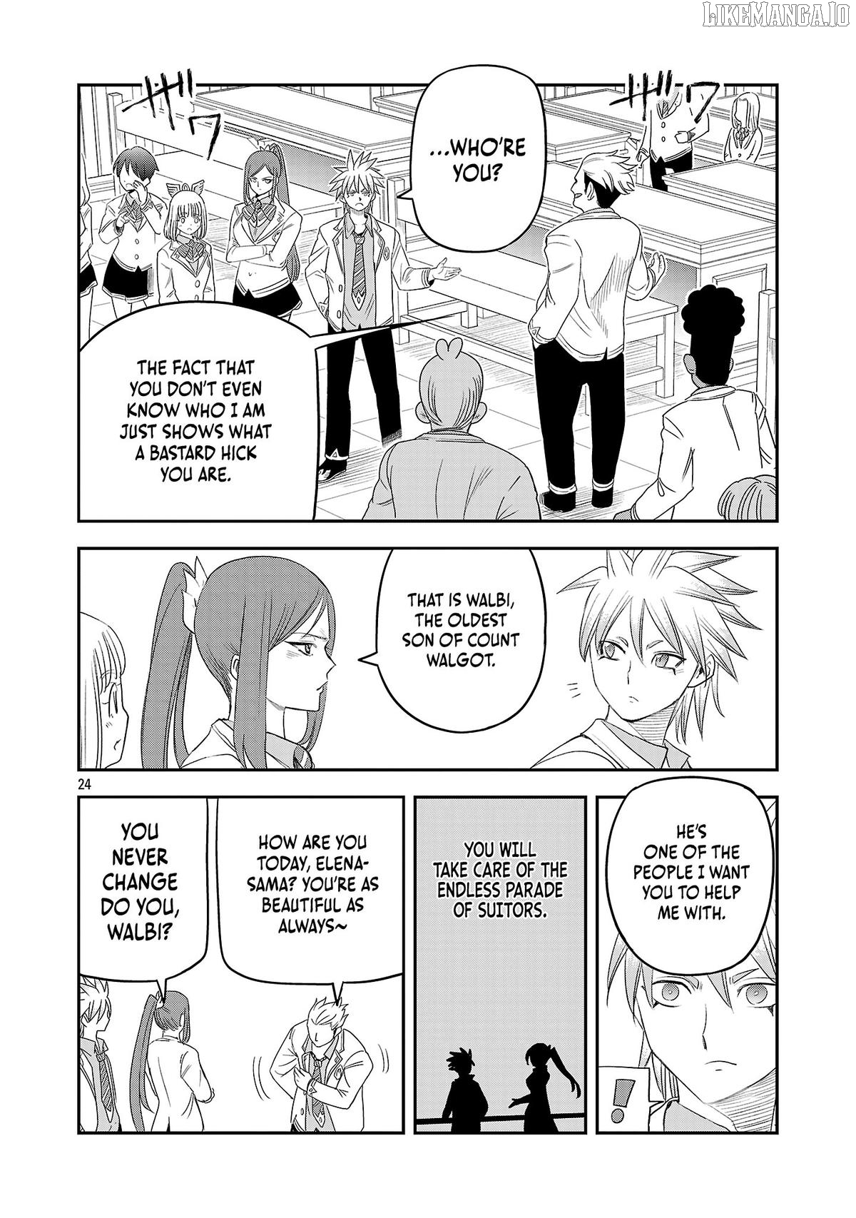 Hametsu Flag Kaihi no Tame Yamaoku e Hikikomotteita Saikyou no Akuyaku wa, Tasuketa Heroine ni Yotte Omotebutai e Tatasareru Chapter 6 - page 27