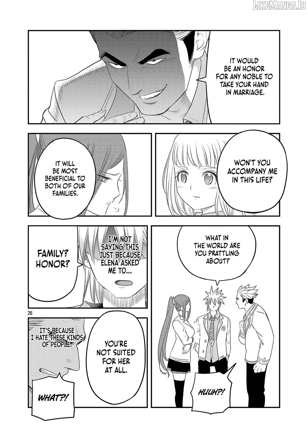 Hametsu Flag Kaihi no Tame Yamaoku e Hikikomotteita Saikyou no Akuyaku wa, Tasuketa Heroine ni Yotte Omotebutai e Tatasareru Chapter 6 - page 29