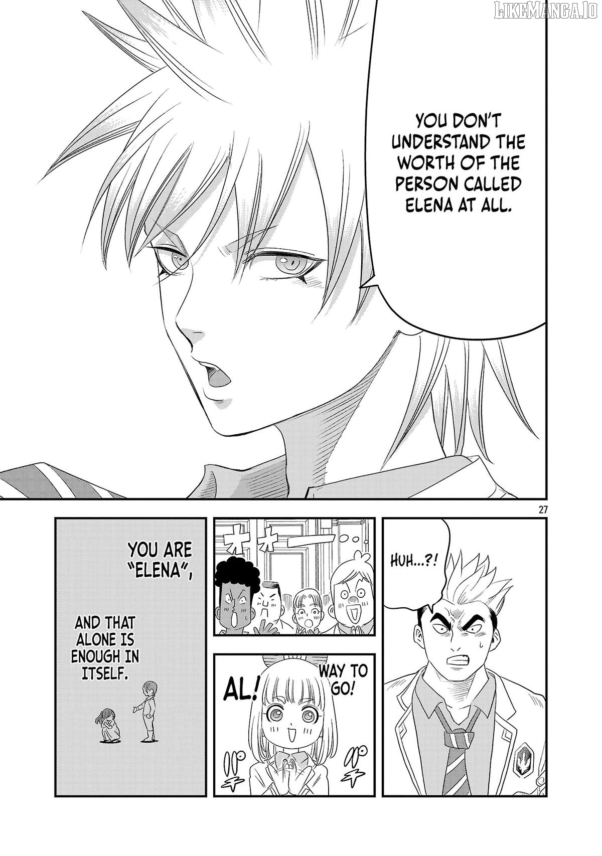 Hametsu Flag Kaihi no Tame Yamaoku e Hikikomotteita Saikyou no Akuyaku wa, Tasuketa Heroine ni Yotte Omotebutai e Tatasareru Chapter 6 - page 30