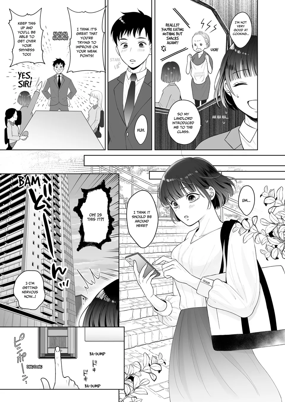 My Tender Bean Gets Cooked: A Recipe for My First Climax Chapter 1 - page 5