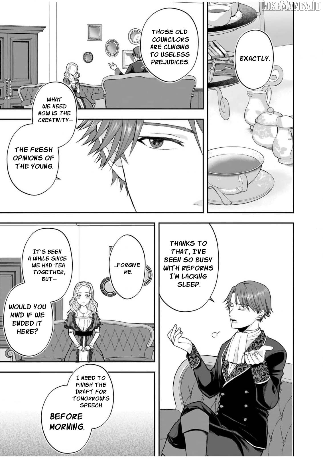 He Wants a Mistress? Fine, I’ll Drag Him Down with His ‘True Love’ Chapter 1 - page 10