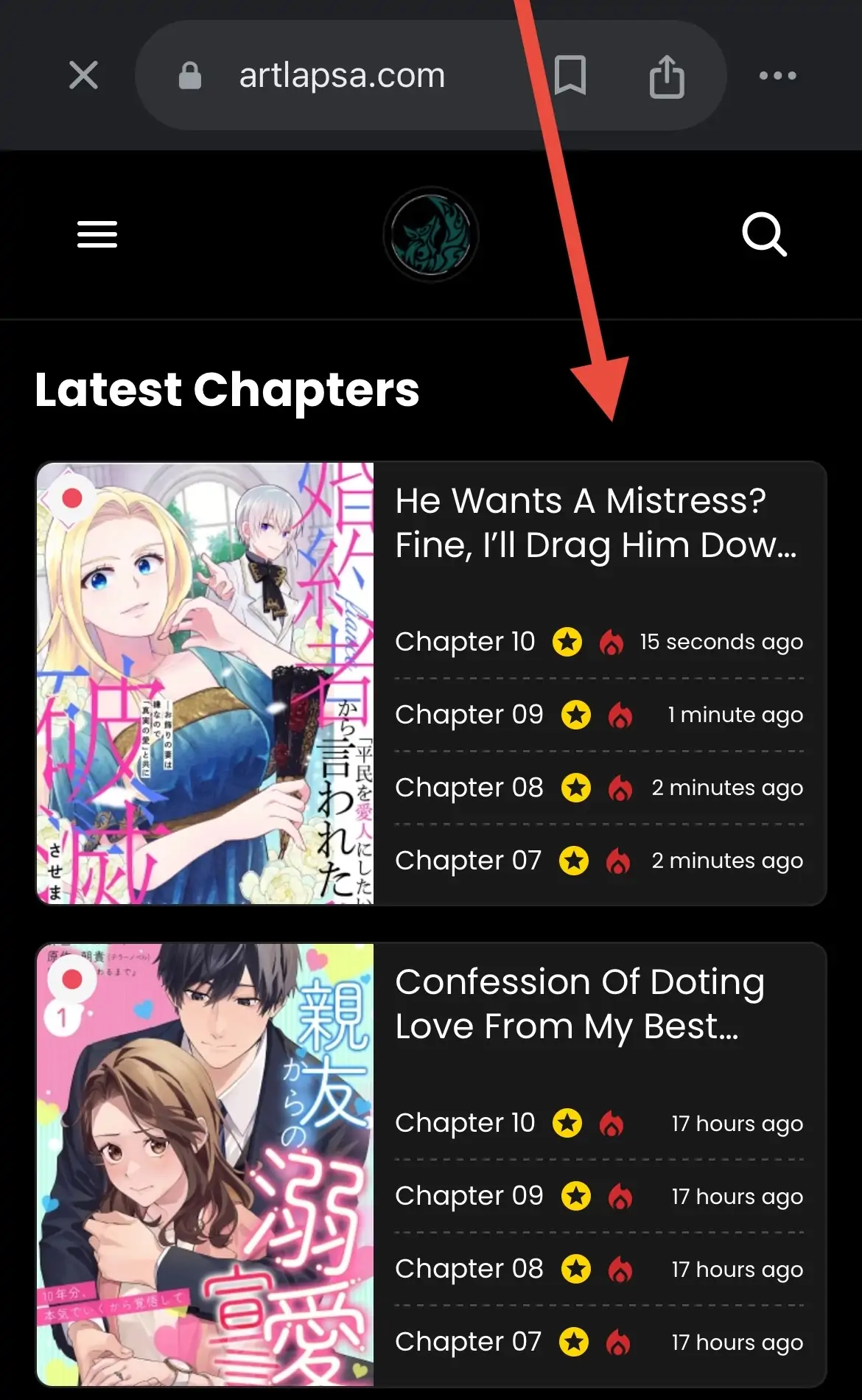 He Wants a Mistress? Fine, I’ll Drag Him Down with His ‘True Love’ Chapter 1 - page 1