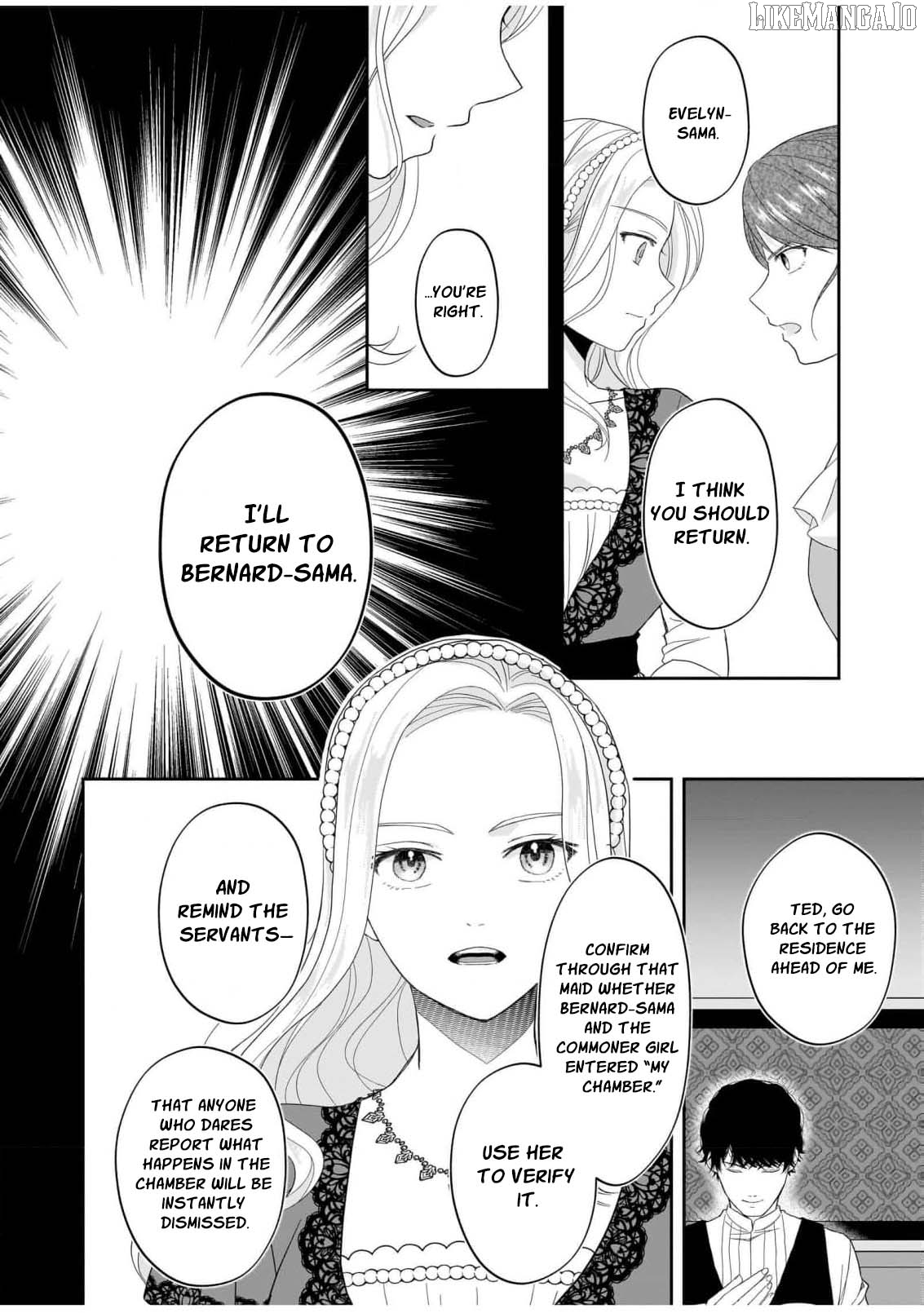 He Wants a Mistress? Fine, I’ll Drag Him Down with His ‘True Love’ Chapter 1 - page 23