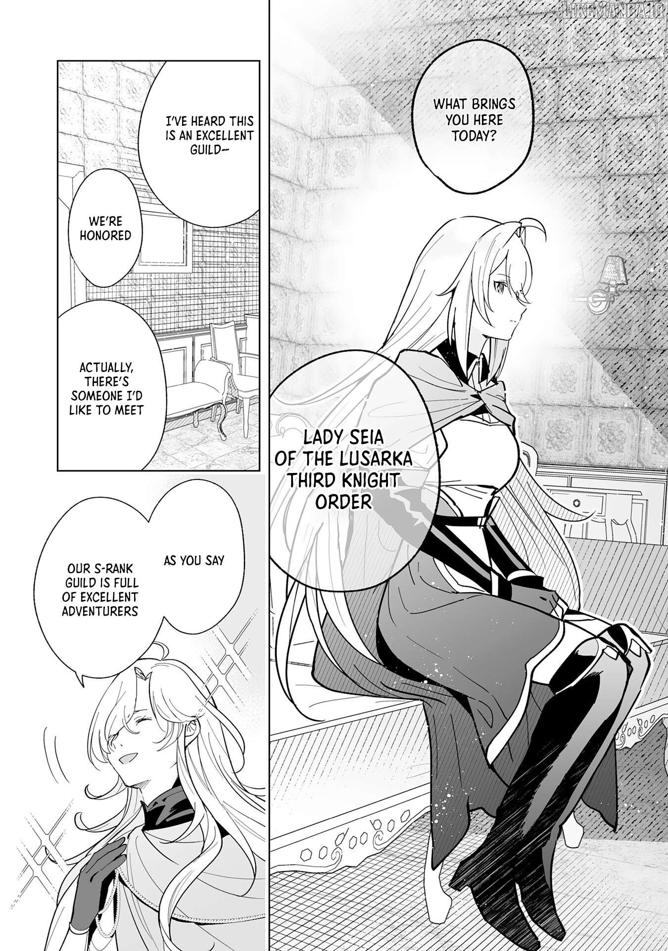 S-kyuu Guild wo Ridatsu Shita Katanakaji no Jiyuu na Henkyou Slow Life Chapter 3 - page 32