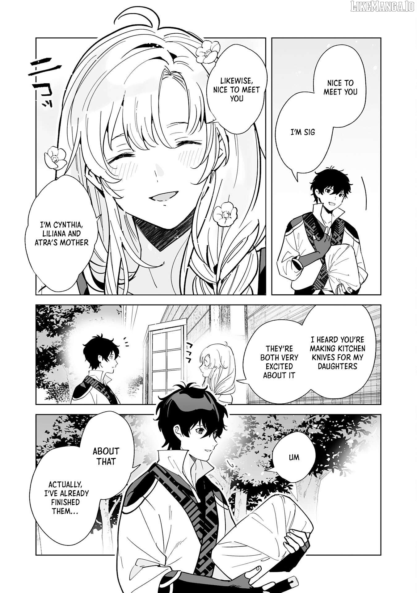 S-kyuu Guild wo Ridatsu Shita Katanakaji no Jiyuu na Henkyou Slow Life Chapter 3 - page 4