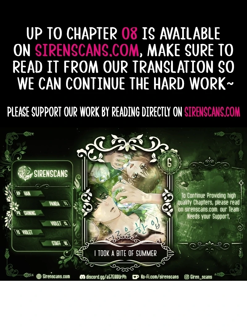 I Took a Bite of Summer Chapter 6 - page 1