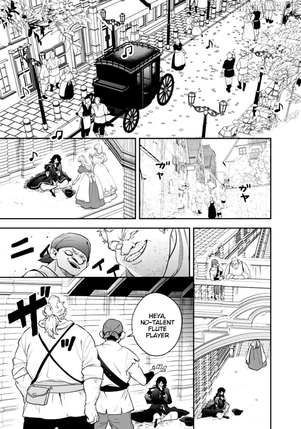 Genova no Deshi ~ 10 Byo Shika Tatakaenai Majutsushi, Nochi no Mao o Sodateru ~ Chapter 1 - page 11