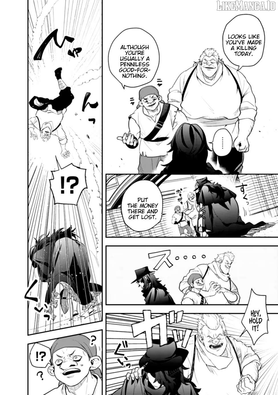 Genova no Deshi ~ 10 Byo Shika Tatakaenai Majutsushi, Nochi no Mao o Sodateru ~ Chapter 1 - page 12