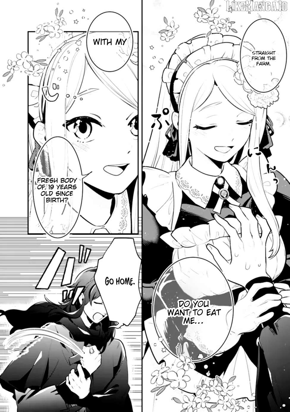 Genova no Deshi ~ 10 Byo Shika Tatakaenai Majutsushi, Nochi no Mao o Sodateru ~ Chapter 1 - page 22